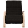 vidaXL Rocking Chair Black