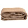 vidaXL Tent Carpet Taupe 157.5x275.6" HDPE