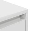 vidaXL TV Cabinet White Engineered wood Large TV Cabinet Rectangular