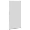 vidaXL Blind Grey Polyester, Aluminum, PVC 23.6 x 47.2