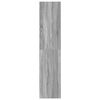 vidaXL Highboard Gray Sonoma Engineered wood Tall Highboard