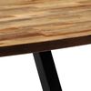 vidaXL Coffee Table Natural Wood Reclaimed Teak Wood 47.2 x 23.6 x 11.8 in