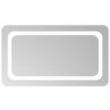 vidaXL LED Bathroom Mirror 27.6"x15.7"