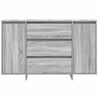 vidaXL Sideboard Grey Sonoma 47.24 x 16.14 x 29.53 in Engineered Wood