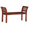 vidaXL Bench 43.7 " Solid Acacia Wood
