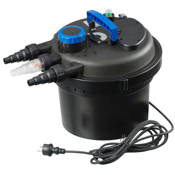 Ubbink Filtration System Black Acrylonitrile butadiene styrene (ABS)