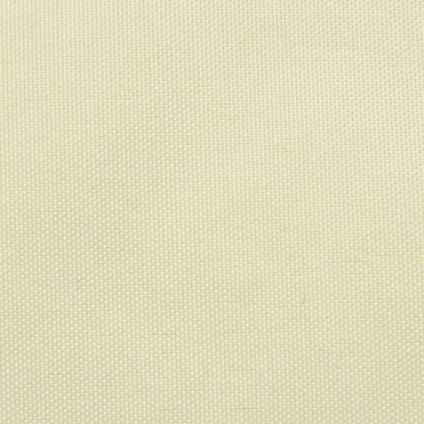 vidaXL Balcony Screen Oxford Fabric 35.4x236.2" Cream
