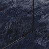 vidaXL Shaggy Rug Navy 100% Polyester 31.5 x 59 in Non-slip Shaggy Rug