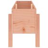 vidaXL Patio Raised Bed 101x30 x 15.0 " Solid Wood Douglas
