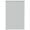 vidaXL Roller Blind Light Gray 100% polyester, Aluminum 65.0 x 82.7 in