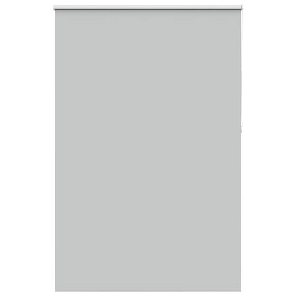 vidaXL Roller Blind Light Gray 100% polyester, Aluminum 65.0 x 82.7 in