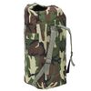vidaXL Army-Style Duffel Bag 22.5 gal Camouflage