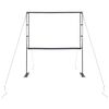 vidaXL Projection Screen with Stands 84 Inch 4:3