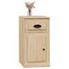 vidaXL Side Cabinet Sonoma oak Engineered wood Medium
