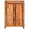 vidaXL Sideboard Honey Brown Solid Acacia Wood Medium Sideboard