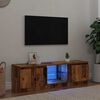 vidaXL TV Cabinet old wood 140 x 40 x 36 cm Engineered wood