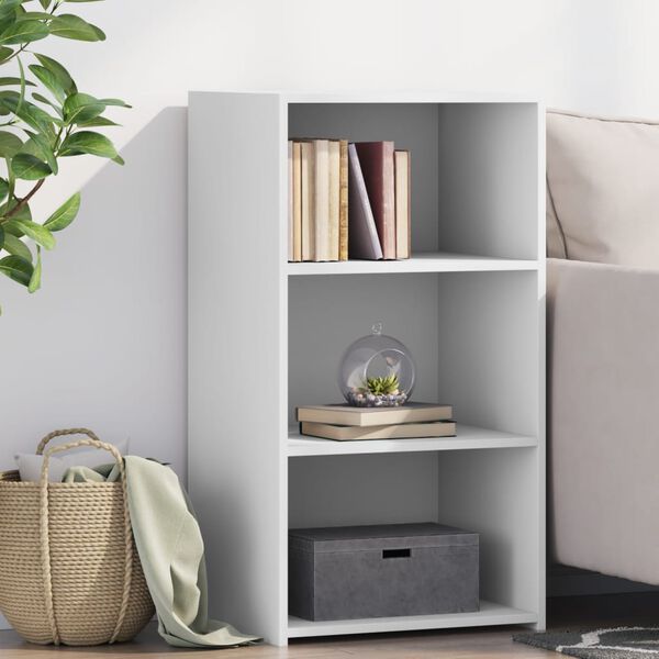 vidaXL Sideboard White Engineered wood Medium Sideboard Rectangular