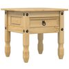 vidaXL Side Table Honey