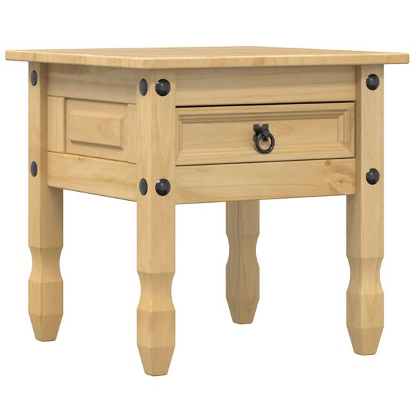 vidaXL Side Table Honey