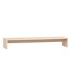 vidaXL Monitor Stand 39.4x10.6x5.9" Solid Wood Pine