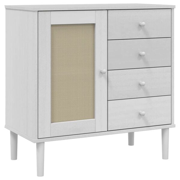 vidaXL Sideboard White