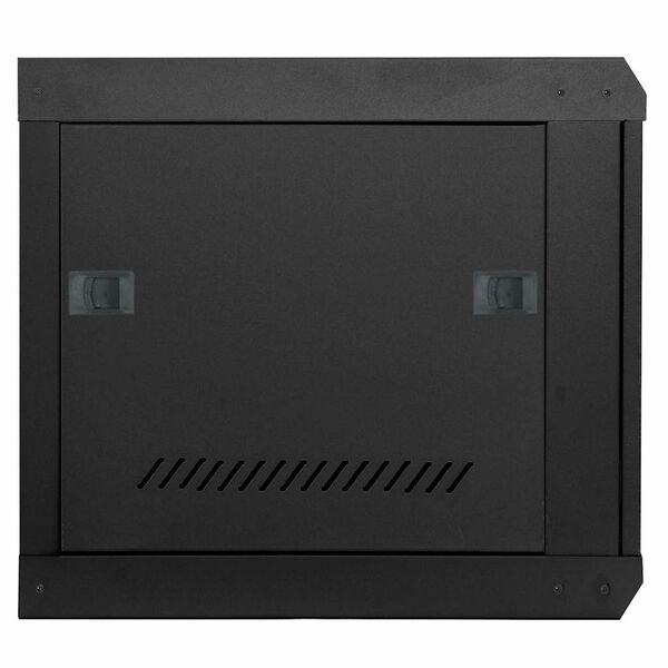 vidaXL Network Cabinet with Storage Black 53 x 60 x 45 cm Steel