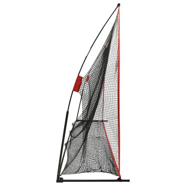 vidaXL Golf Hitting Net 140.2"x36.4"x84.6" Metal