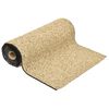 vidaXL Stone Liner Natural Sand Nonwoven PP fleece, drinking water safe glue