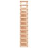 vidaXL Wine Rack for 120 Bottles 44.3x9.1x48.6" Solid Wood Pine