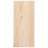 vidaXL Wine Cabinet 22.0x9.8x22.0" Solid Wood Pine