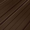 vidaXL Roof Panels 12 pcs Galvanized Steel Brown