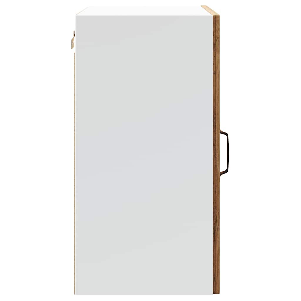 vidaXL Kitchen Wall Cabinet Old wood Engineered wood 15.7 x 12.2 x 23.6 in