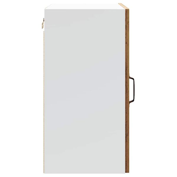 vidaXL Kitchen Wall Cabinet Old wood Engineered wood 15.7 x 12.2 x 23.6 in