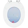 vidaXL WC Toilet Seats with Soft Close Lid 2 pcs MDF Penguin Design (2x146917)