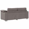 vidaXL Sofa Taupe 70.87 x 30.31 x 32.28 in Fabric