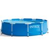 INTEX Pool Blue PVC Medium Durable Pool Circular Modern Pools