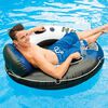 INTEX Inflatable Pool Toy Blue, White Vinyl Large Cup Holders