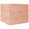 vidaXL Garden Planter Natural wood Solid Douglas wood Medium to Large