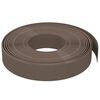 vidaXL Garden Edgings 4 pcs Brown 32.8' 3.9" Polyethylene