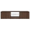 vidaXL TV Cabinet brownoak 140 x 40 x 36 cm Engineered wood