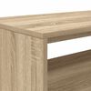 vidaXL TV Cabinet Sonoma Oak Engineered Wood Compact TV Cabinet