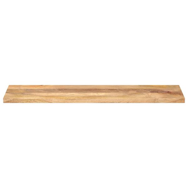vidaXL Table Top 47.2"x15.7"x1" Rectangular Solid Wood Mango
