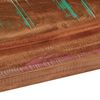 vidaXL Table Top Mixed colors Solid reclaimed wood 35.4x31.5 in Durable