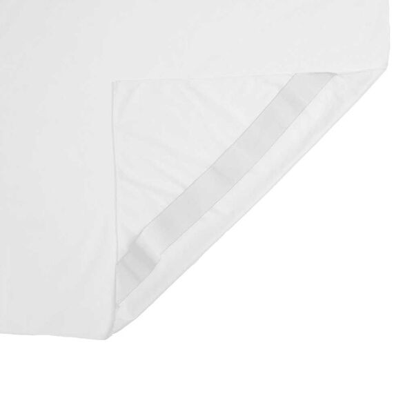 vidaXL Mattress Protector White Polyester with TPU backing 35.4 x 78.7 in