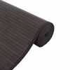 vidaXL Rug Dark Brown Bamboo, Polypropylene 27.6 x 157.5 in Rug