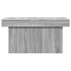 vidaXL Coffee Table Grey Sonoma Engineered Wood Medium Coffee Table