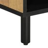 vidaXL TV Cabinet Natural wood finish