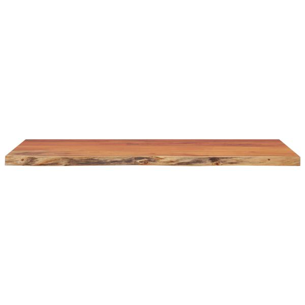 vidaXL Table Top Natural wood Solid acacia wood 31.5 in x 15.7 in