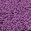 vidaXL Anti-slip Bath Mat Set 3 pcs Purple PP
