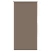 vidaXL Roller Blind Coffee Polyester, Aluminum Medium